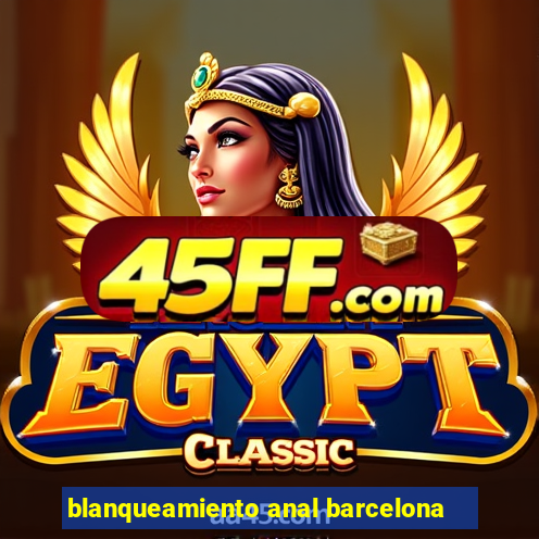 blanqueamiento anal barcelona